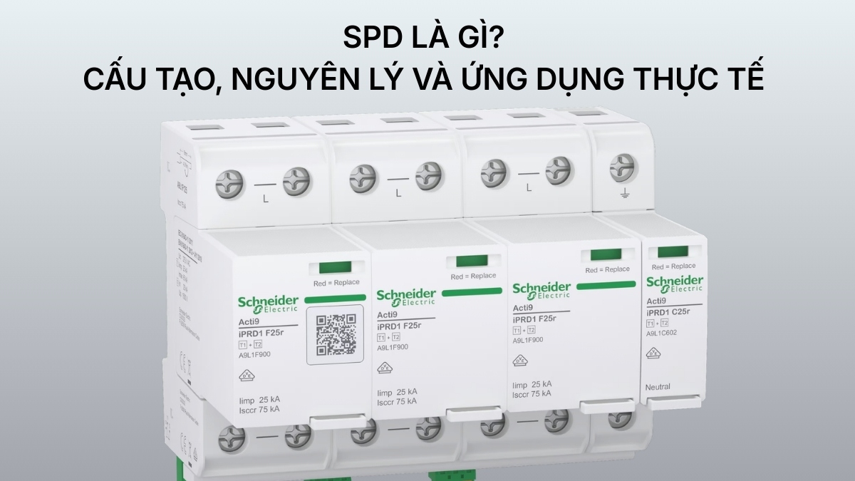 SPD là gì? Cấu tạo, nguyên lý và ứng dụng thực tế hiện nay